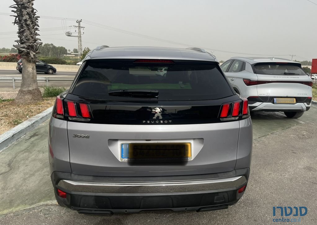 2019' Peugeot 3008 פיג'ו photo #2