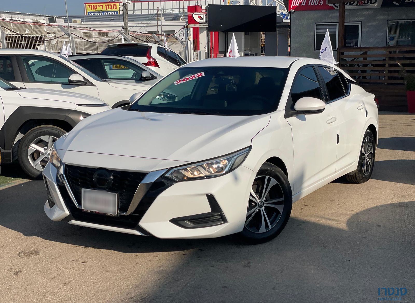 2022' Nissan Sentra ניסאן סנטרה photo #4