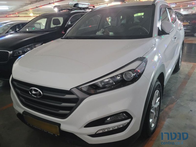 2018' Hyundai Tucson יונדאי טוסון photo #1