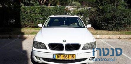 2008' BMW 750Ia 750 ב.מ.וו photo #3