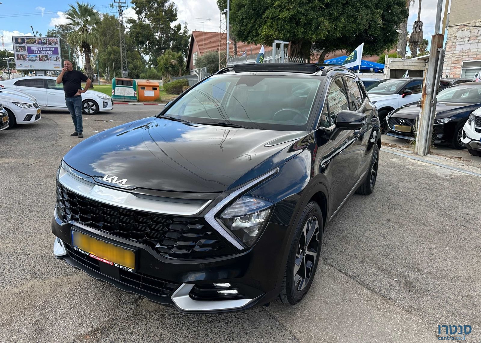 2023' Kia Sportage קיה ספורטז' photo #6