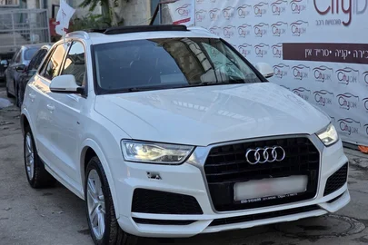 2019' Audi Q3 אאודי