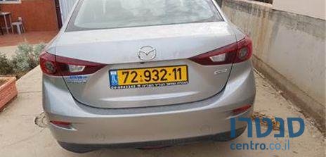 2014' Mazda 3 מאזדה 3 אקטיב photo #2