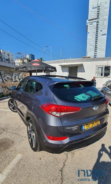 2017' Hyundai Tucson יונדאי טוסון photo #4