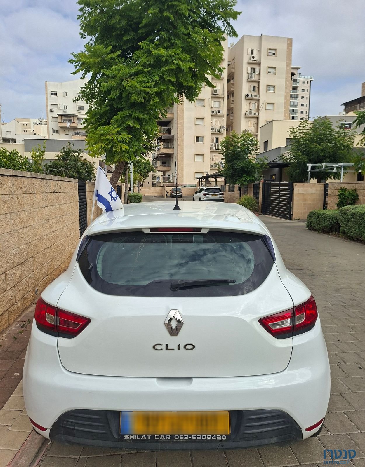 2018' Renault Clio רנו קליאו photo #2