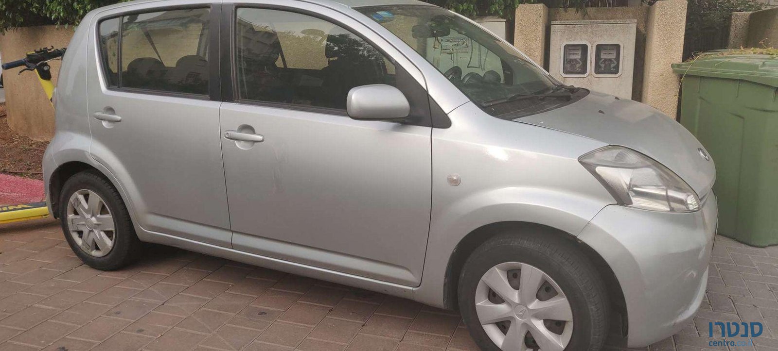 2008' Daihatsu Sirion דייהטסו סיריון photo #3