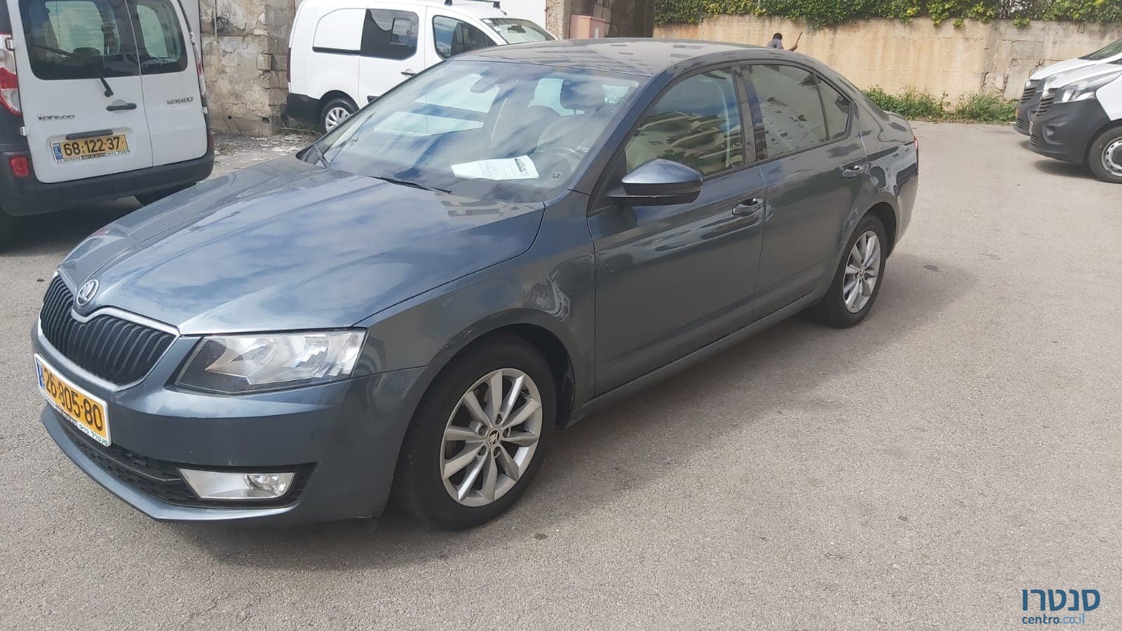 2018' Skoda Octavia photo #1