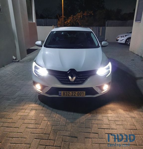 2019' Renault Megane רנו מגאן photo #3