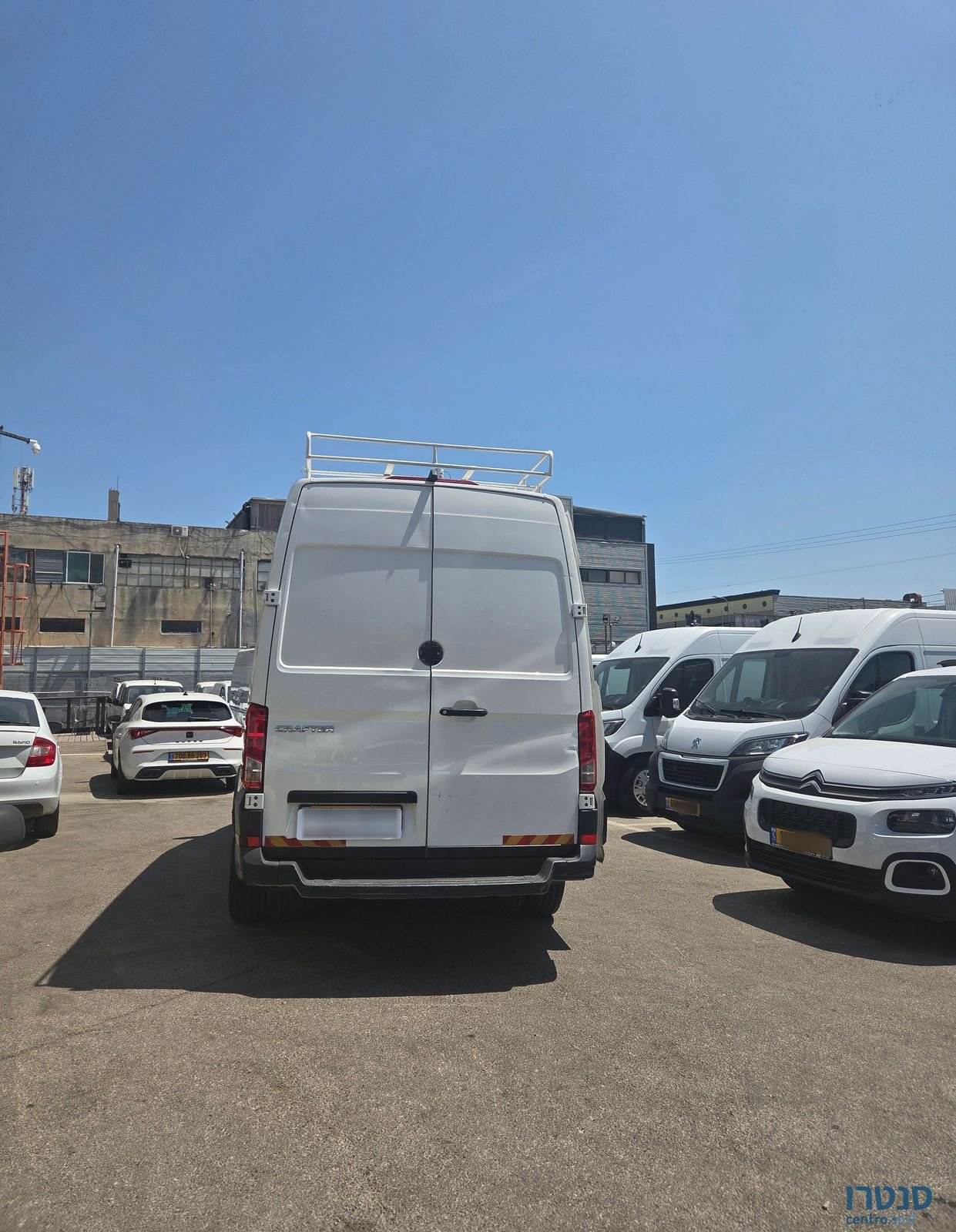 2019' Volkswagen Crafter פולקסווגן קראפטר photo #5