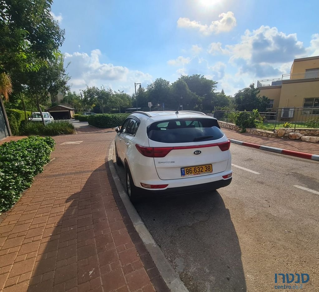 2016' Kia Sportage קיה ספורטז' photo #4
