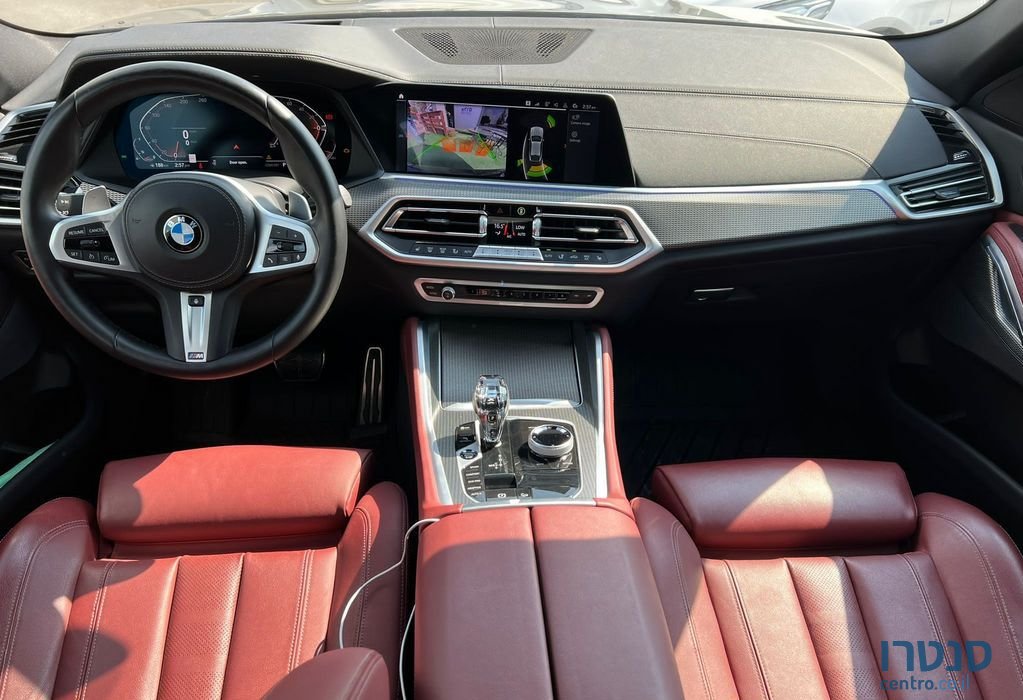 2022' BMW X6 ב.מ.וו photo #4