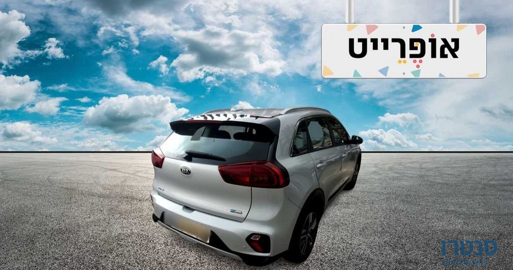 2020' Kia Niro קיה נירו photo #3