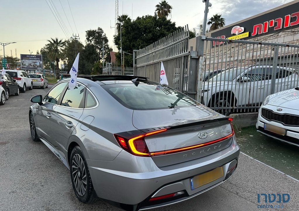 2021' Hyundai Sonata יונדאי סונטה photo #4