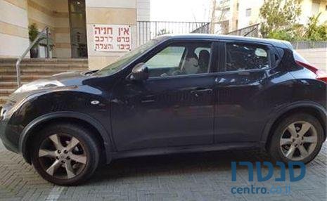 2011' Nissan Juke ניסן ג'וק photo #3