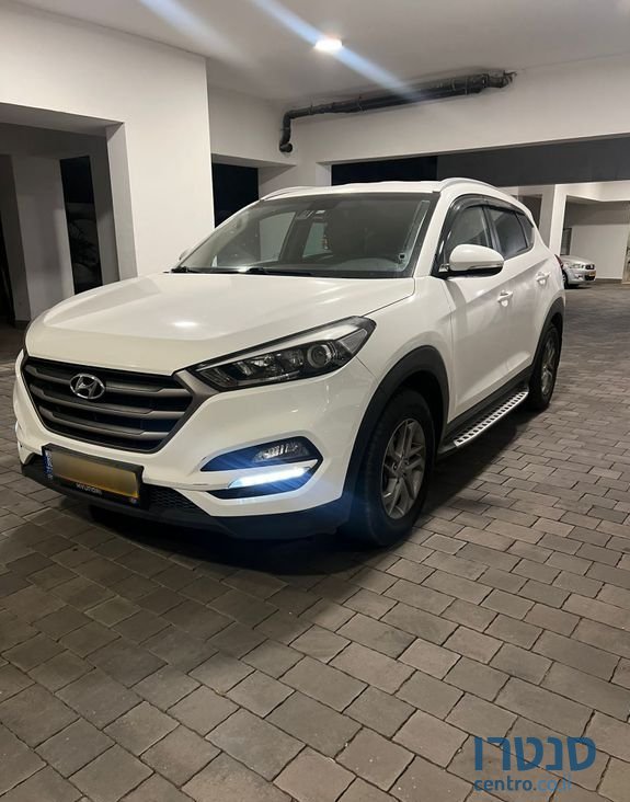 2018' Hyundai Tucson יונדאי טוסון photo #1