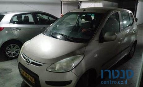 2009' Hyundai i10 i10 יונדאי photo #3