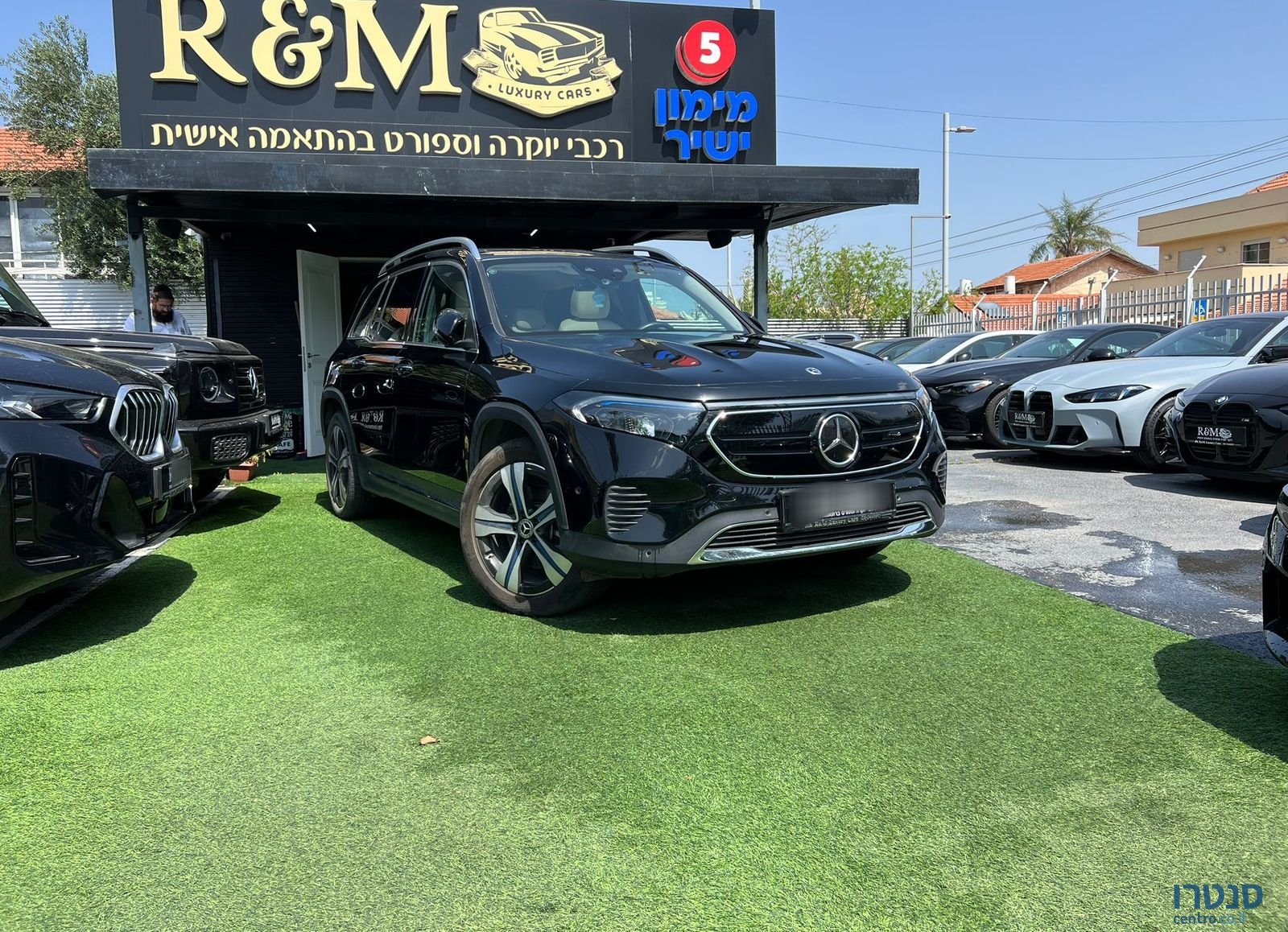 2024' Mercedes-Benz EQB מרצדס-בנץ photo #2