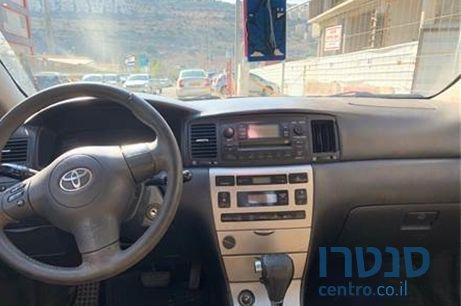 2007' Toyota Corolla טויוטה קורולה photo #4