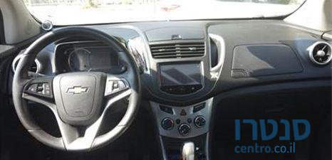 2015' Chevrolet Trax שברולט טראקס photo #4