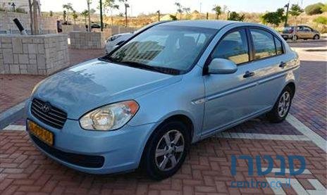 2008' Hyundai Accent יונדאי אקסנט photo #1