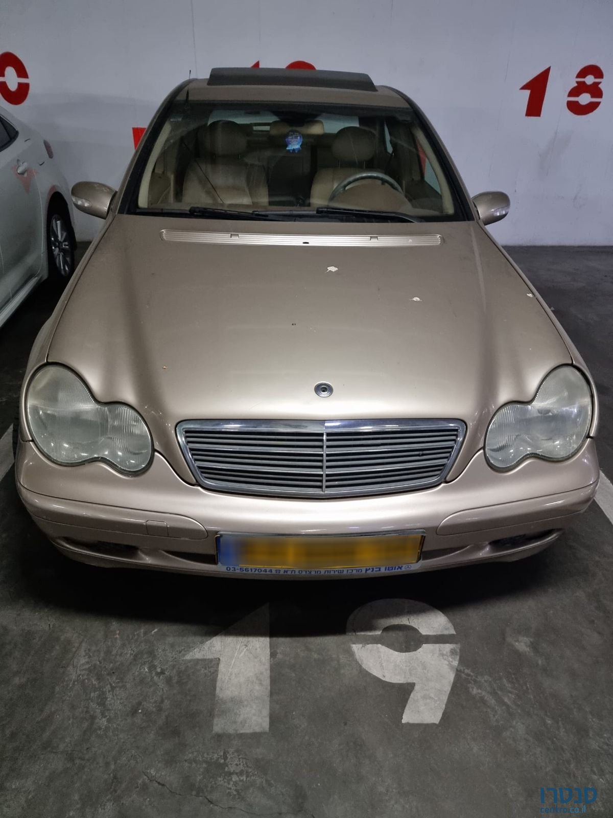 2004' Mercedes-Benz C-Class מרצדס photo #3