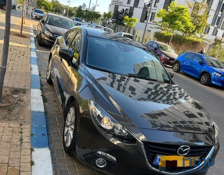 2016' Mazda 3 מאזדה photo #5