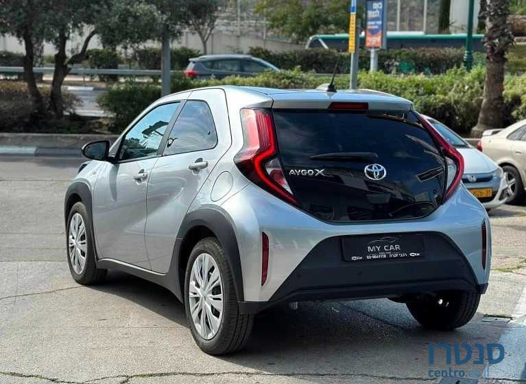 2023' Toyota Aygo טויוטה אייגו קרוס photo #6