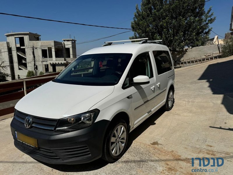 2017' Volkswagen Caddy פולקסווגן קאדי photo #1