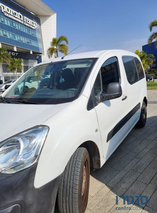 2019' Citroen Berlingo סיטרואן ברלינגו photo #3
