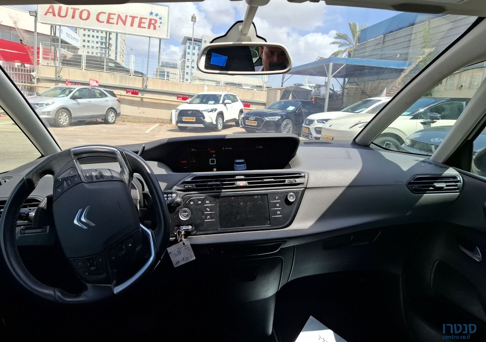 2022' Citroen C4 Picasso סיטרואן C4 פיקאסו photo #2