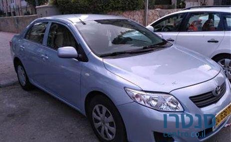 2009' Toyota Corolla טויוטה קורולה photo #2