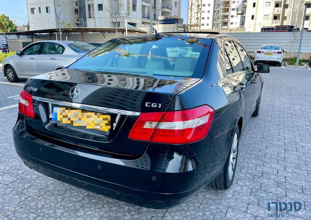 2009' Mercedes-Benz E-Class מרצדס photo #5