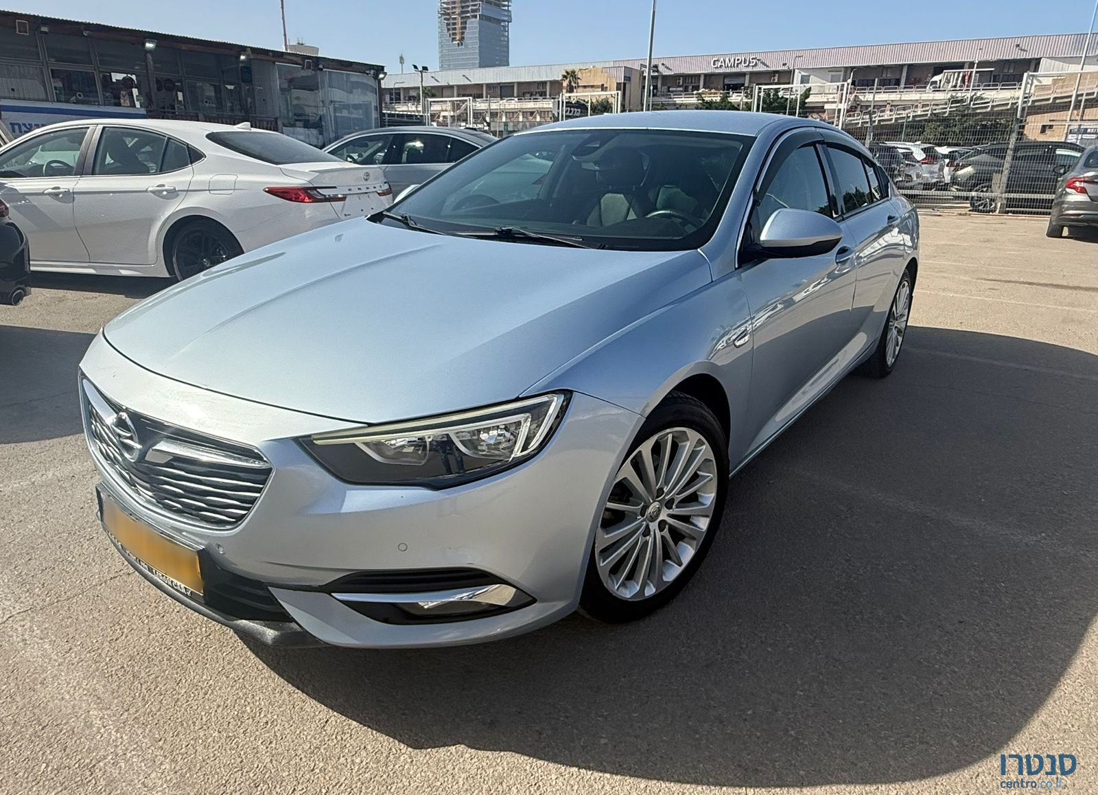 2018' Opel Insignia אופל אינסיגניה photo #1