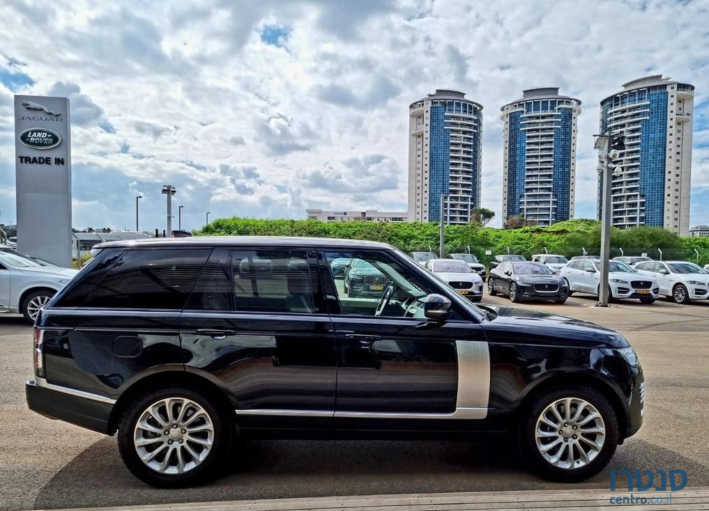 2020' Land Rover Range Rover לנד רובר ריינג' רובר photo #5