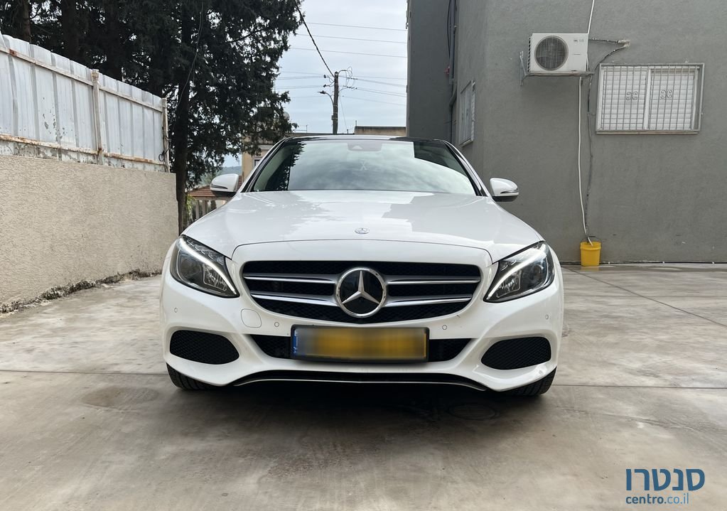 2017' Mercedes-Benz C-Class מרצדס photo #1