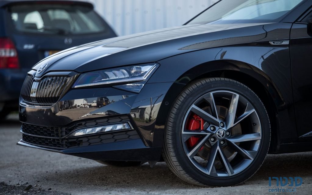 2021' Skoda Superb סקודה סופרב photo #4