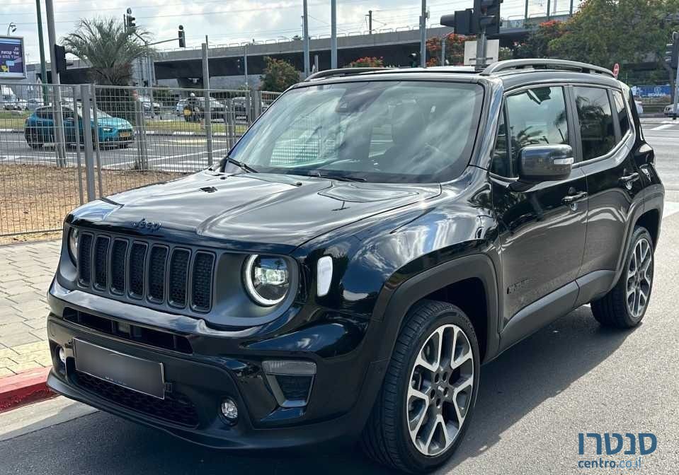 2023' Jeep Renegade ג'יפ  רנגייד photo #1