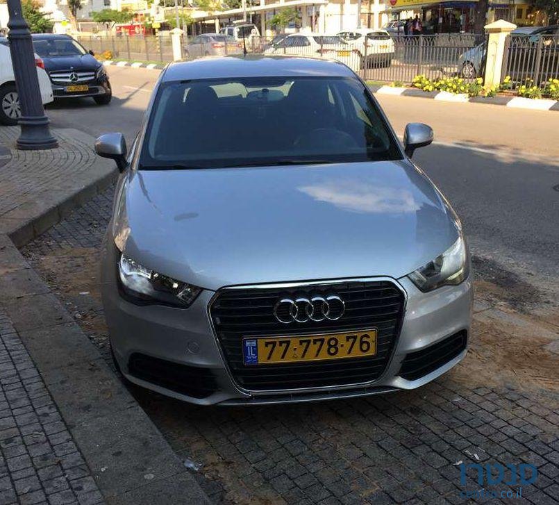 2012' Audi A1 אאודי photo #2
