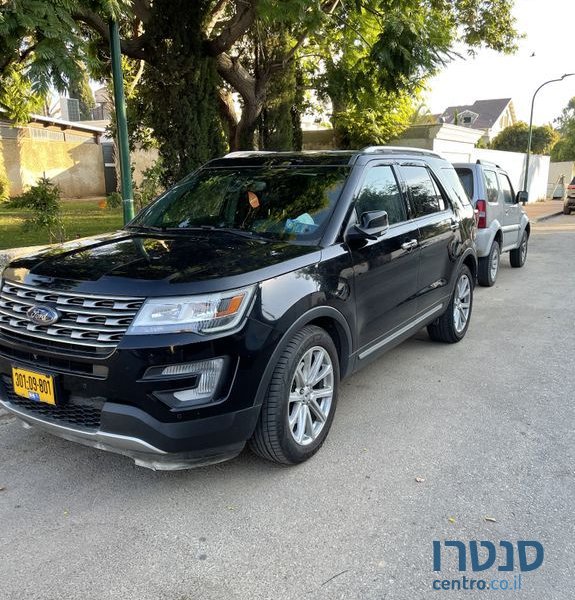 2018' Ford Explorer פורד אקספלורר photo #1