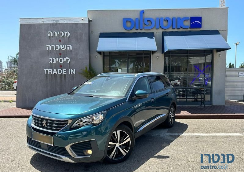 2018' Peugeot 5008 פיג'ו photo #1
