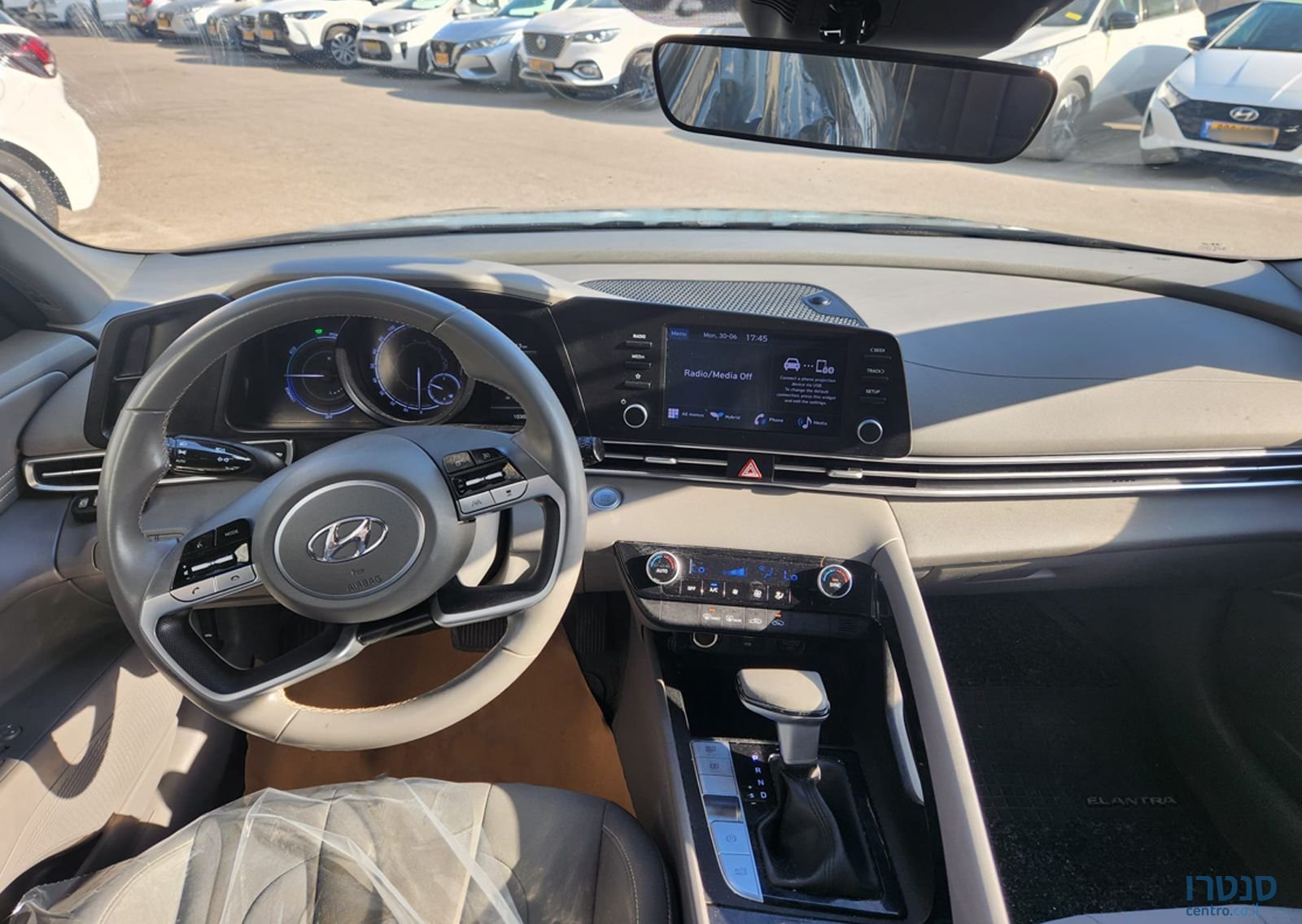2022' Hyundai Elantra יונדאי אלנטרה photo #2