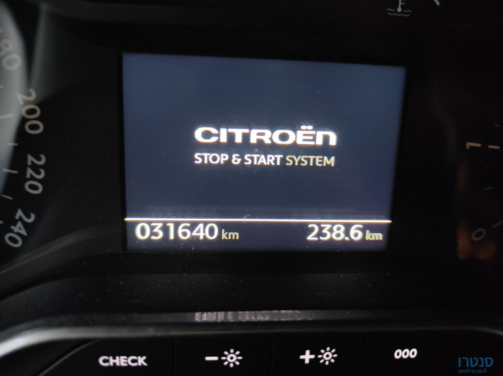 2019' Citroen C5 סיטרואן photo #3