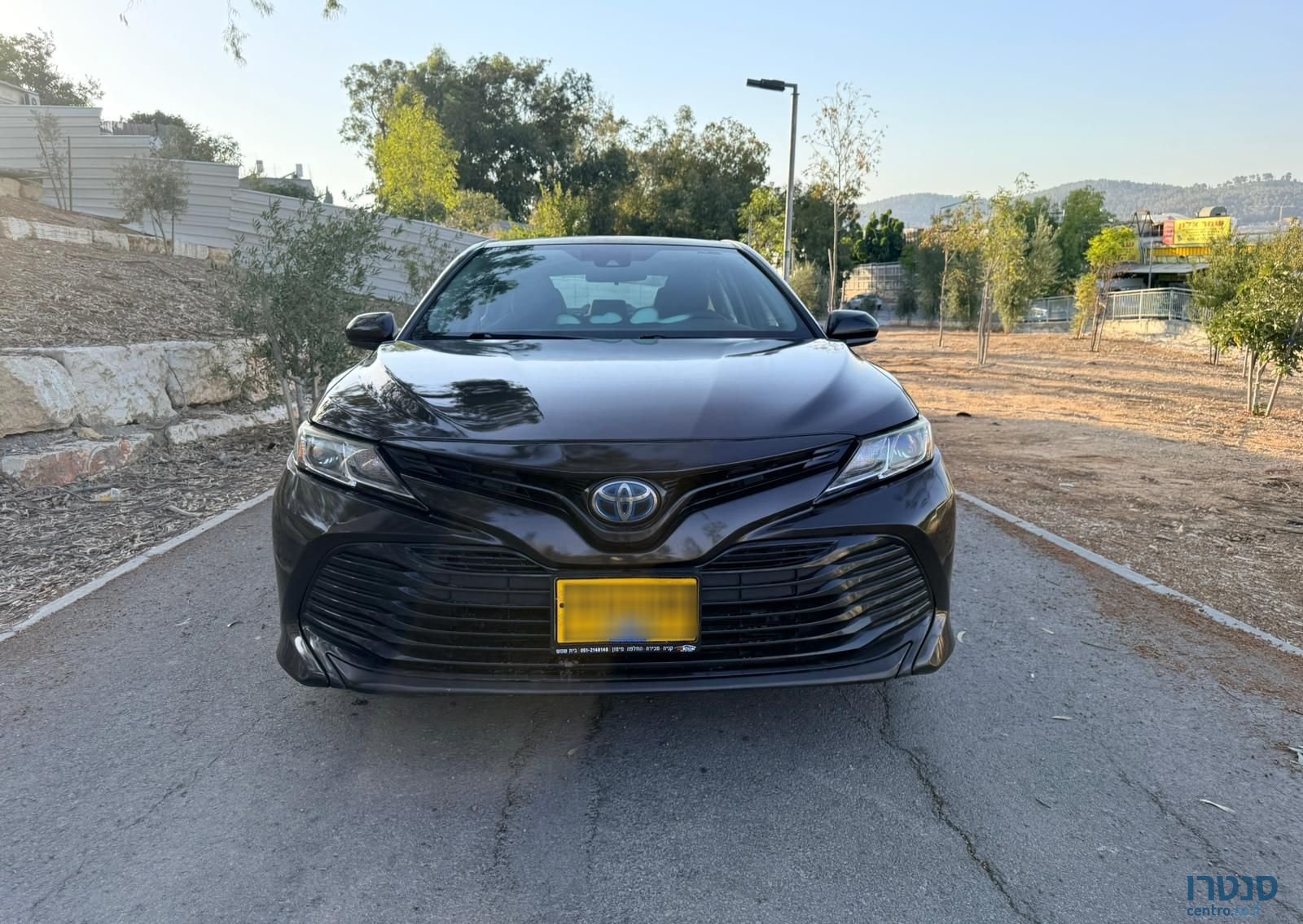 2021' Toyota Camry טויוטה קאמרי photo #3