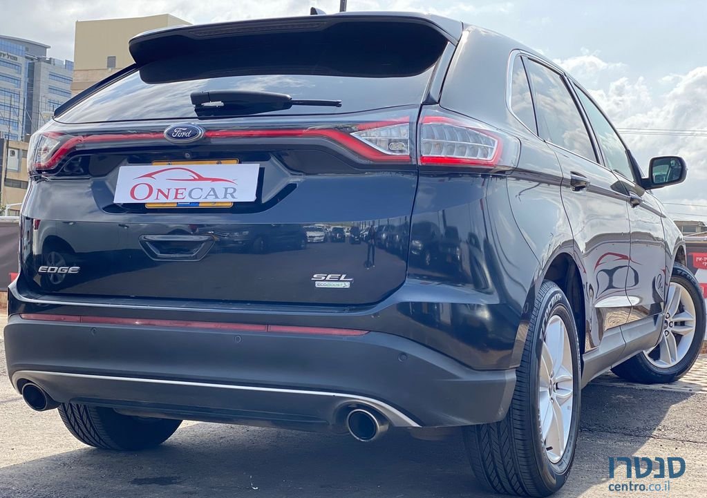 2016' Ford Edge פורד אדג' photo #4