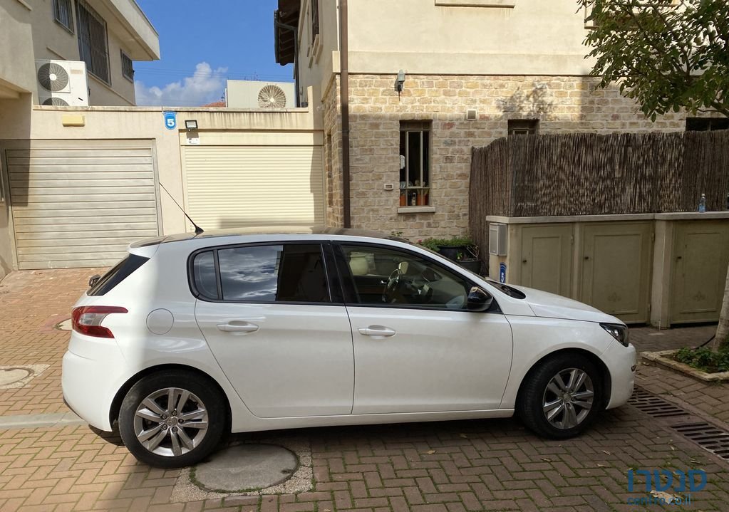 2017' Peugeot 308 פיג'ו photo #6