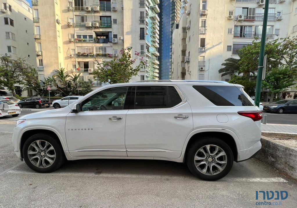 2021' Chevrolet Traverse שברולט טראוורס photo #1
