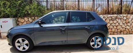 2016' Skoda Fabia סקודה פביה photo #3