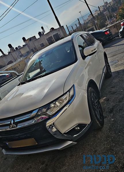 2018' Mitsubishi Outlander מיצובישי אאוטלנדר photo #4