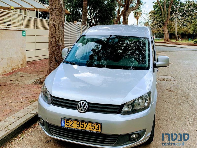 2014' Volkswagen Caddy Maxi Comfortline photo #3