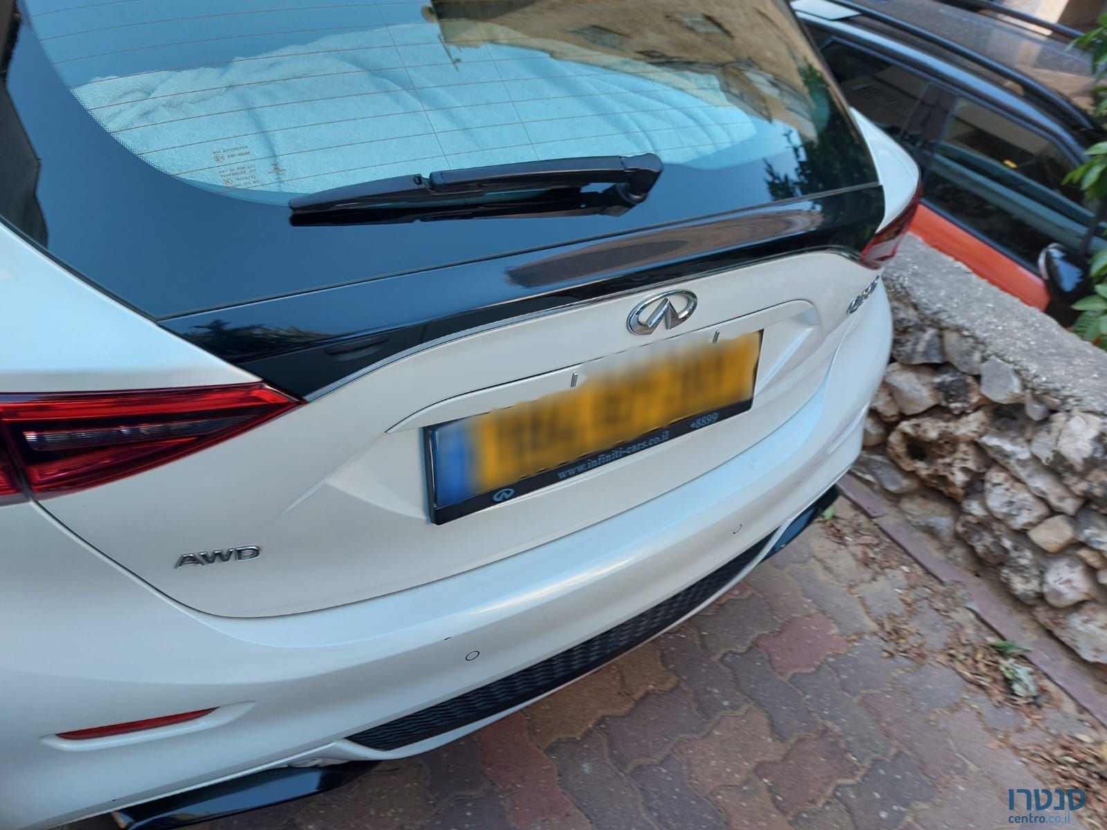 2018' Infiniti Q30 אינפיניטי photo #4